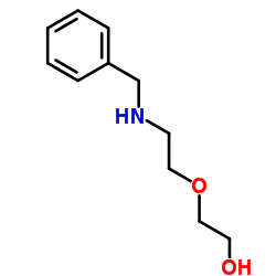 2-[2-(Benzylamino)ethoxy]ethanol Structure