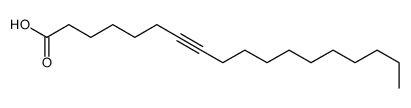 octadec-7-ynoic acid结构式