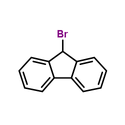 9-bromofluorene structure