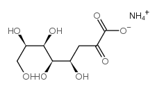 3-deoxy-d-manno-2-octulosonic acid, ammonium salt Structure