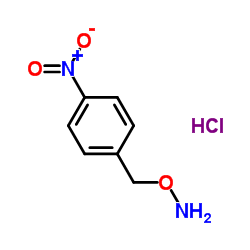 Hydroxylamine,O-[(4-nitrophenyl)methyl]-, hydrochloride (1:1) picture