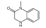 1-methyl-3,4-dihydroquinoxalin-2-one Structure