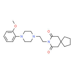 BMY7378 structure
