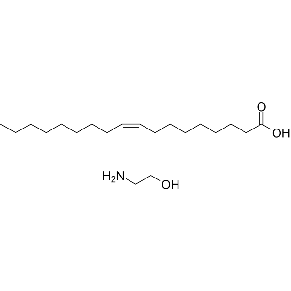 油酸单乙醇胺结构式