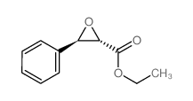 反式-3-苯基环氧丙酸乙酯结构式