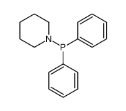 diphenyl(piperidin-1-yl)phosphane结构式