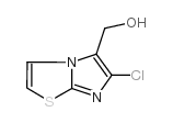 (6-氯-咪唑并[2,1-b]噻唑-5-基)-甲醇结构式