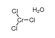 chromium(III) chloride*water Structure