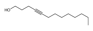 tridec-4-yn-1-ol结构式