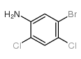5-溴-2,4-二氯苯胺结构式