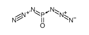 diazido(oxo)phosphanium Structure
