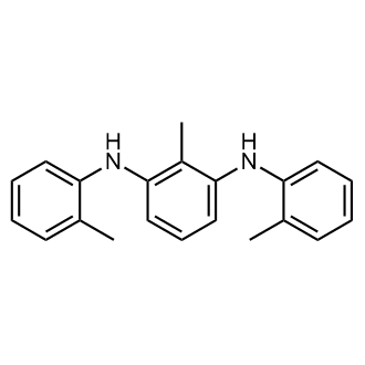2-甲基-N1,N3-二邻甲苯基苯-1,3-二胺结构式