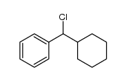 (chloro-cyclohexyl-methyl)benzene Structure