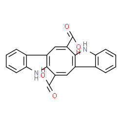 6,13-Dihydrodibenzo[b,i]phenazine-5,12-dicarboxylic acid Structure