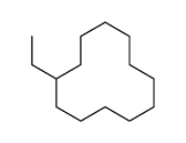 ethylcyclododecane Structure