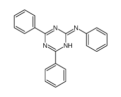 N,4,6-triphenyl-1,3,5-triazin-2-amine Structure