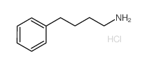 4-PHENYLBUTYLAMINE HYDROCHLORIDE Structure