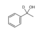 甲基苯甲醇-D1结构式