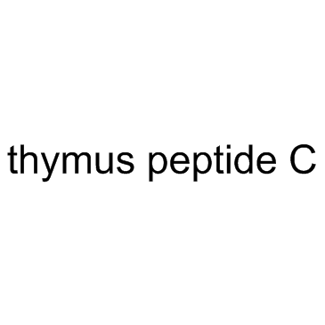 胸腺肽 C结构式