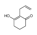 3-hydroxy-2-prop-2-enylcyclohex-2-en-1-one结构式