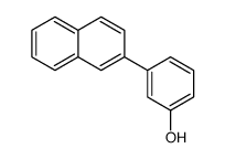 3-naphthalen-2-ylphenol Structure