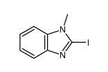 1-methyl-2-iodo-1H-benzo[d]imidazole结构式