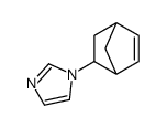 1H-Imidazole,1-bicyclo[2.2.1]hept-5-en-2-yl-(9CI) Structure