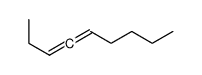 3,4-Nonadiene结构式