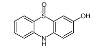 5-oxo-10H-phenothiazin-3-ol结构式