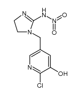 5-Hydroxy-Imidacloprid Structure