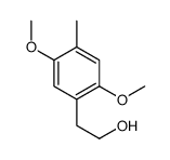 2,5-Dimethoxy-4-methylphenethylalcohol Structure