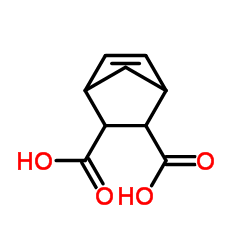 5-降冰片烯-2,3-二羧酸结构式