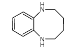 1,2,3,4,5,6-HEXAHYDRO-BENZO[B][1,4]DIAZOCINE结构式