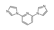 2,6-二-(1-咪唑)吡啶结构式