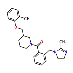聚(苯乙烯-co-4-溴苯乙烯-co-二乙烯基苯)结构式