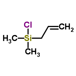 Allyl(chloro)dimethylsilane Structure