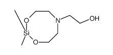 2-(2,2-dimethyl-1,3,6,2-dioxazasilocan-6-yl)ethanol Structure