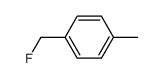 α-fluoro-p-xylene Structure