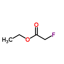Ethyl fluoroacetate Structure