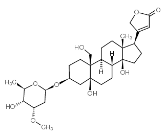 加拿大麻醇苷结构式