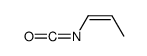 1-isocyanatoprop-1-ene Structure