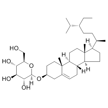 Daucosterol structure