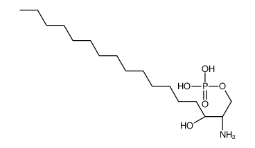 Sphinganine-1-phosphate (d17:0) Structure