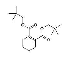 bis(2,2-dimethylpropyl) cyclohexene-1,2-dicarboxylate结构式