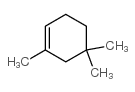 1,5,5-trimethylcyclohexene结构式