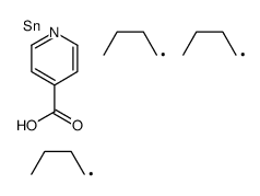 4-[[(tributylstannyl)oxy]carbonyl]pyridine结构式