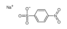 sodium 4-nitrobenzenesulphonate Structure