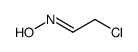 chloroacetaldehyde oxime Structure