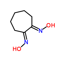 1,2-环庚二酮二肟结构式