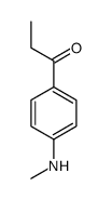 1-[4-(methylamino)phenyl]propan-1-one结构式